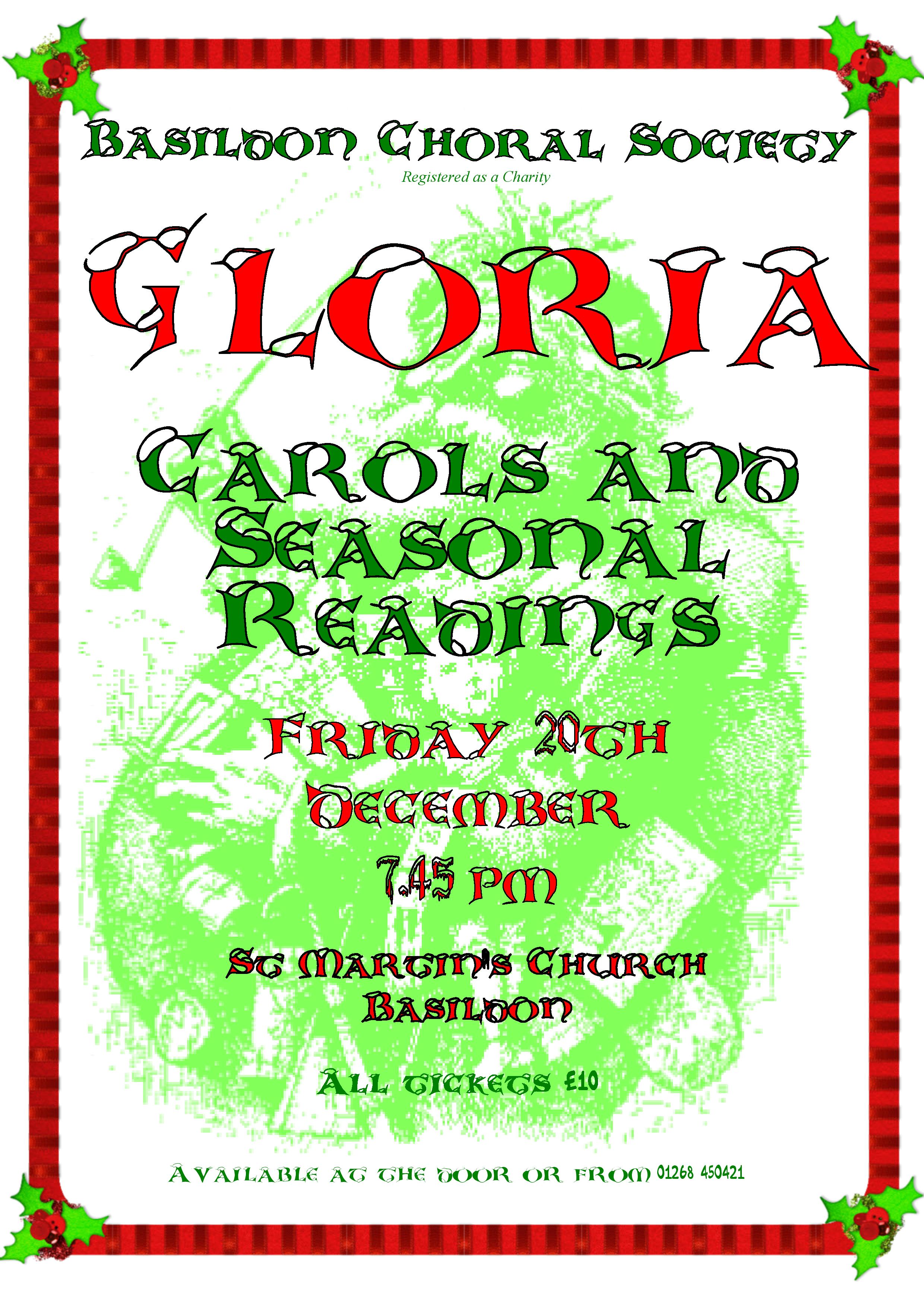 BCS Christmas 2013 flyer poster