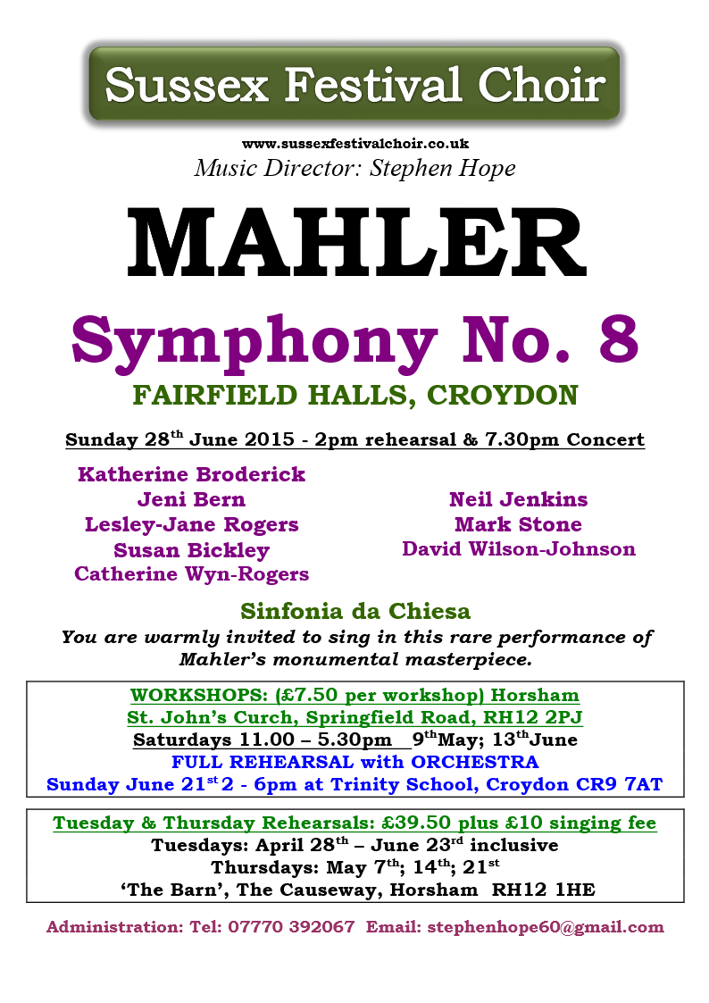 Mahler 8