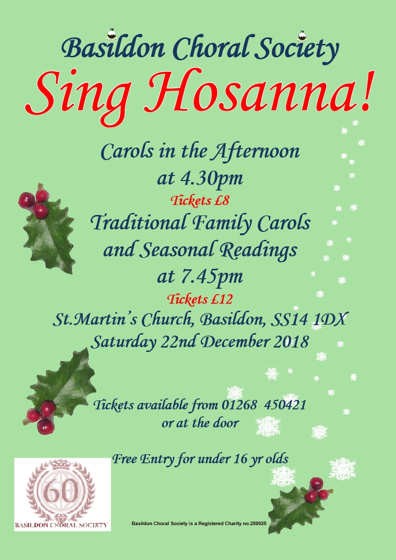 BCS Christmas 2018 flyer