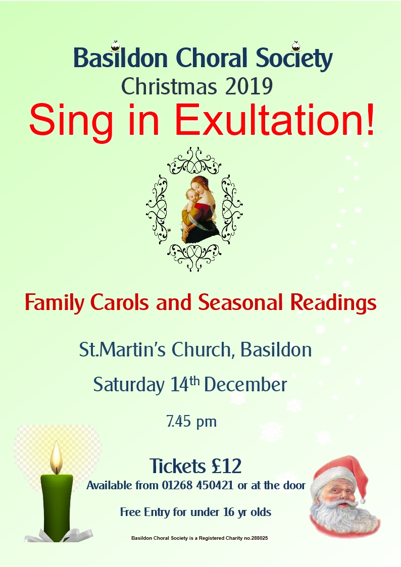 BCS Christmas 2019 flyer