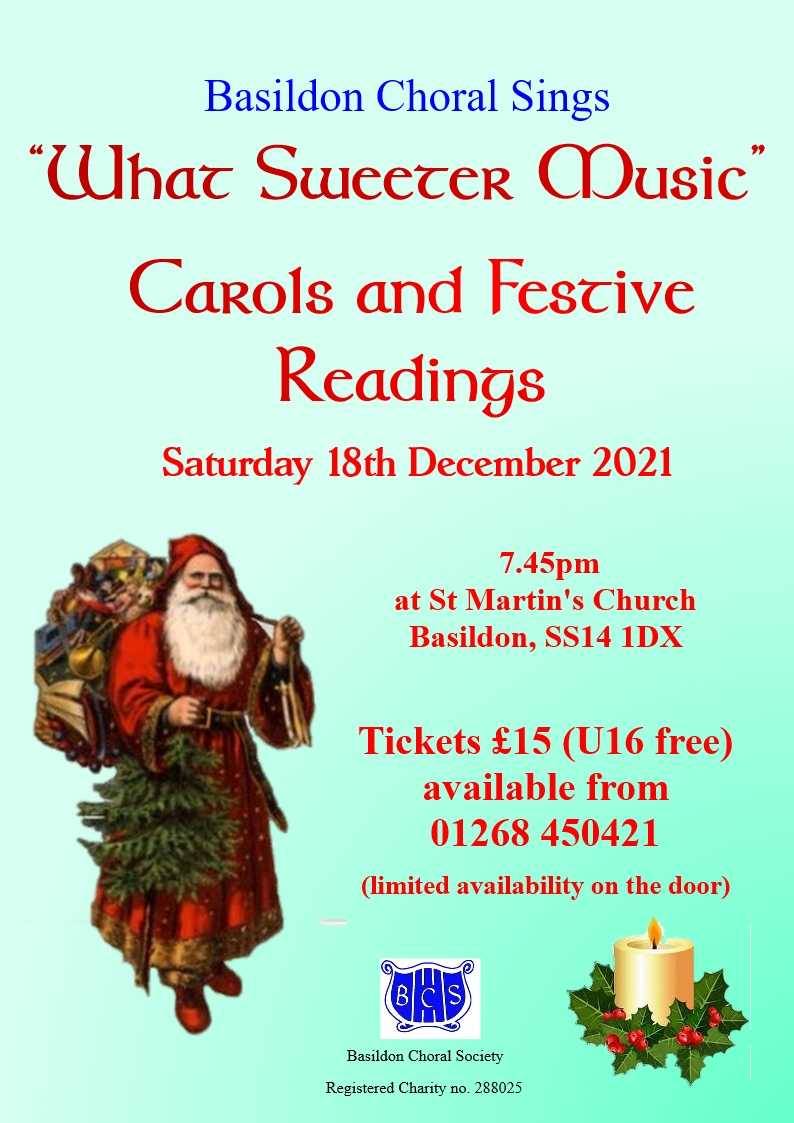 BCS Christmas 2021 flyer